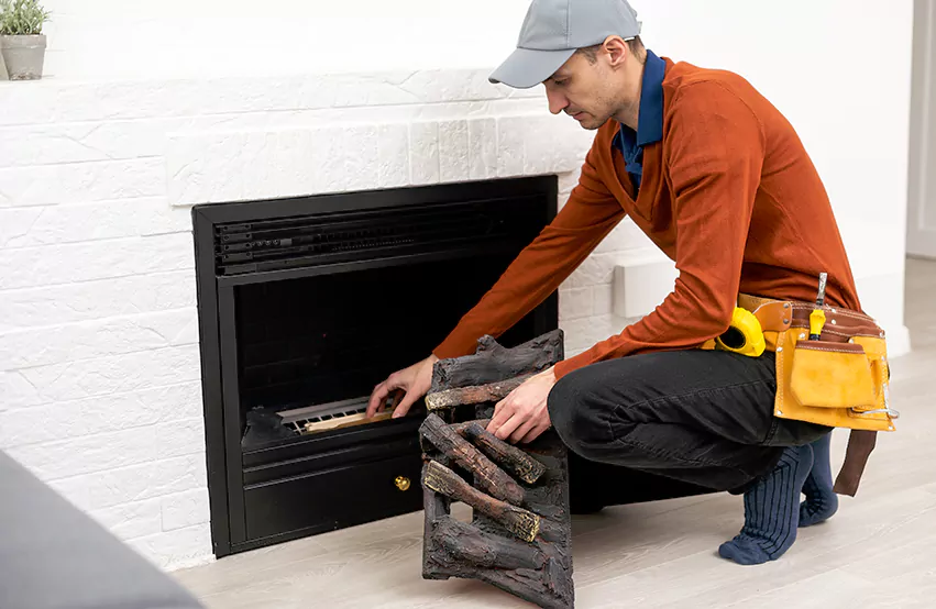 Wood Fireplace Repair in South Pasadena, CA